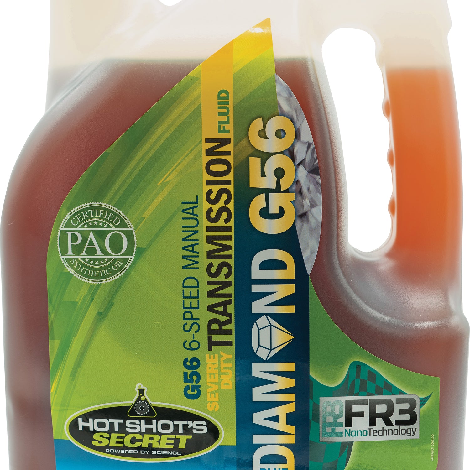 Hot Shot's Secret BLUE DIAMOND TRANSMISSION FLUID G56 6-speed (G56) Manual Transmission Fluid - 1 GALLON