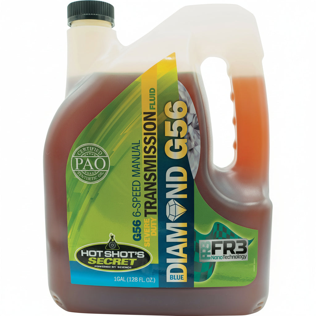 Hot Shot's Secret BLUE DIAMOND TRANSMISSION FLUID G56 6-speed (G56) Manual Transmission Fluid - 1 GALLON