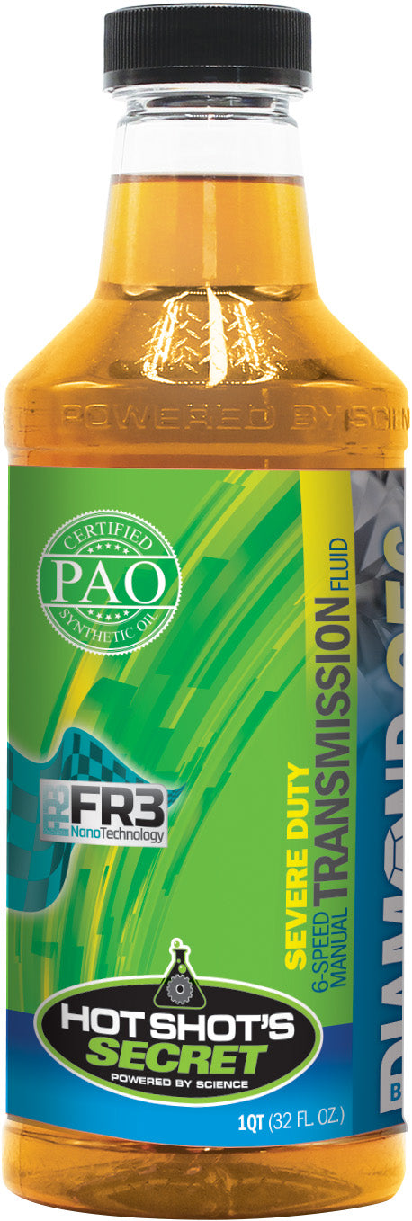 Hot Shot's Secret BLUE DIAMOND TRANSMISSION FLUID G56 6-speed (G56) Manual Transmission Fluid - QUART