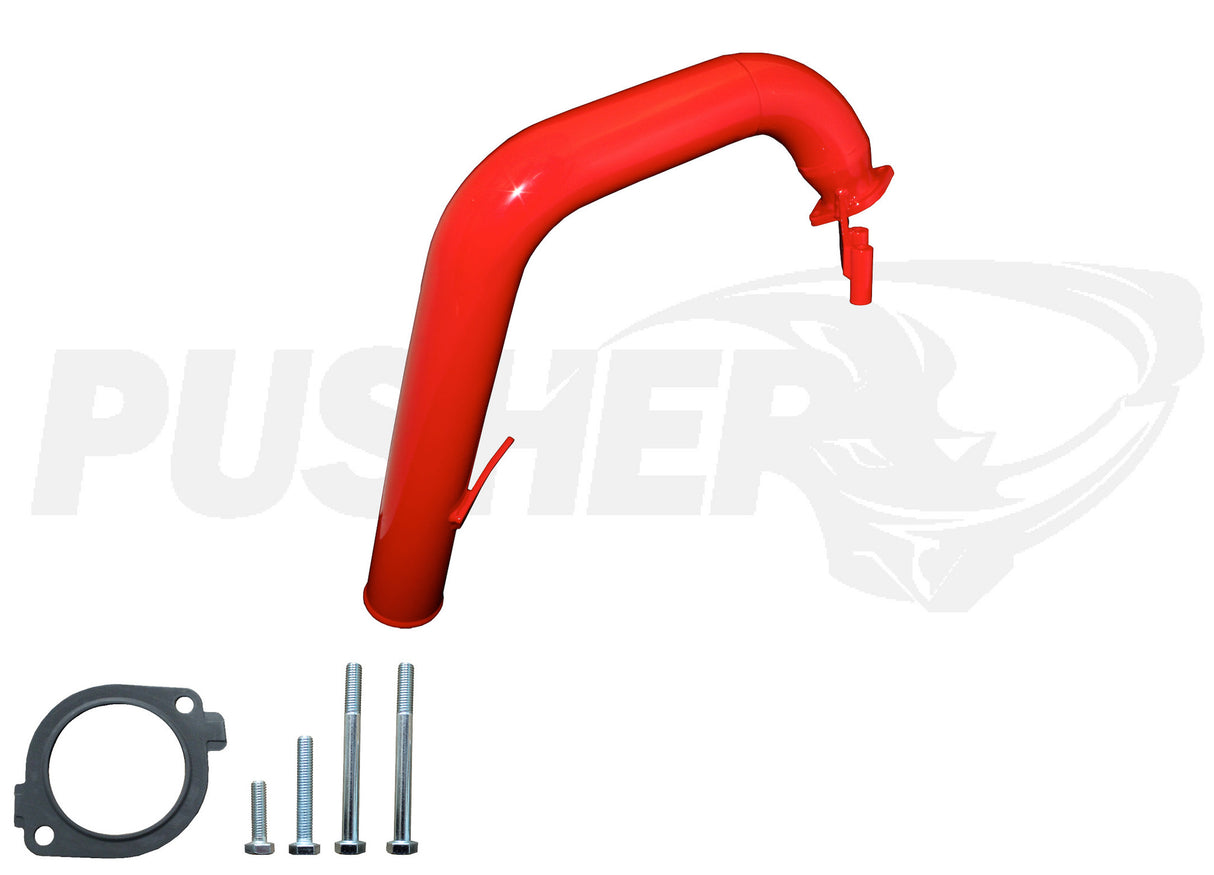 Pusher Max 3 Hd Passenger Side Charge Tube For 2004 5 2005 Duramax Lly - 6