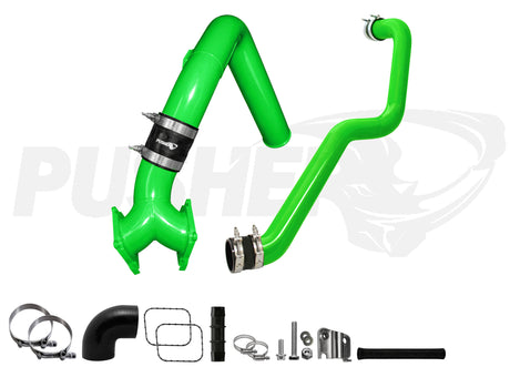 Pusher Supermax Intake System And Hd Driver Side Charge Tube For 2004 5 2005 Duramax Lly - 1