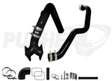 Pusher Supermax Intake System And Hd Driver Side Charge Tube For 2004 5 2005 Duramax Lly - 2