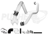 Pusher Supermax Intake System And Hd Driver Side Charge Tube For 2004 5 2005 Duramax Lly - 5