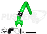 Pusher Supermax Intake System For 2004 5 2005 Duramax Lly - 2