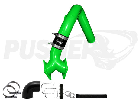 Pusher Supermax Intake System For 2004 5 2005 Duramax Lly - 2