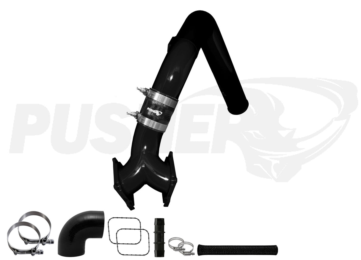 Pusher Supermax Intake System For 2004 5 2005 Duramax Lly - 1