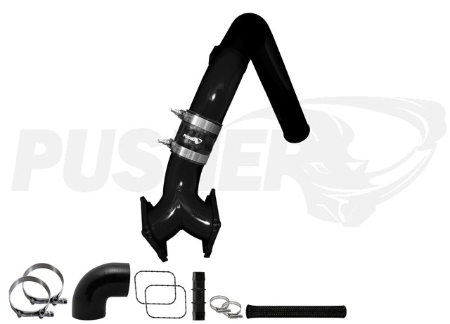 Pusher Supermax Intake System For 2004 5 2005 Duramax Lly - 1