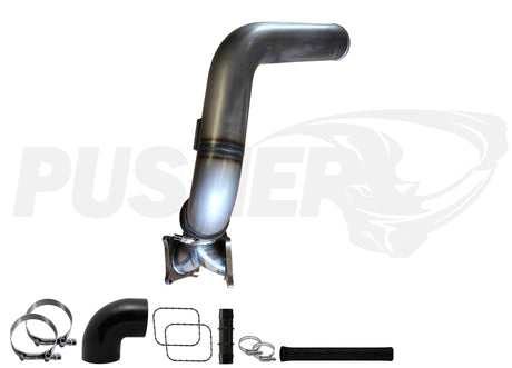 Pusher Supermax Intake System For 2004 5 2005 Duramax Lly - 3