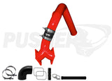 Pusher Supermax Intake System For 2004 5 2005 Duramax Lly - 4