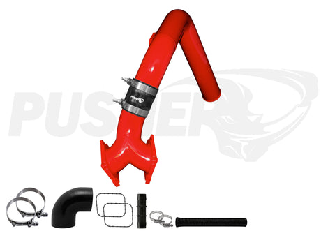 Pusher Supermax Intake System For 2004 5 2005 Duramax Lly - 4