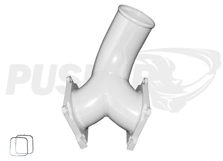 Pusher Supermax Y Bridge For 2004 5 2005 Duramax Lly - 4