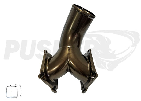 Pusher Supermax Y Bridge For 2004 5 2005 Duramax Lly - 3