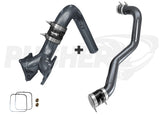 Pusher Supermax Intake System And Max 3 Driver Side Charge Tube For 2006 2010 Duramax Lbz  - 8