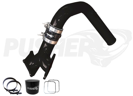 Pusher Supermax Intake System For 2006 2010 Duramax Lbz Lmm - 7