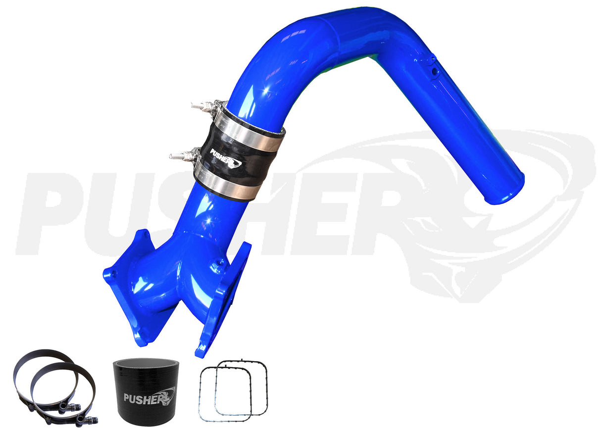 Pusher Supermax Intake System For 2006 2010 Duramax Lbz Lmm - 1