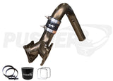 Pusher Supermax Intake System For 2006 2010 Duramax Lbz Lmm - 3