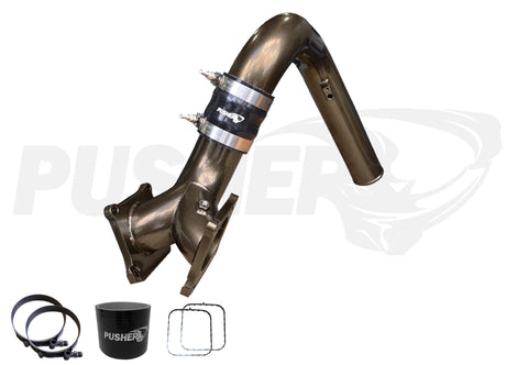 Pusher Supermax Intake System For 2006 2010 Duramax Lbz Lmm - 3
