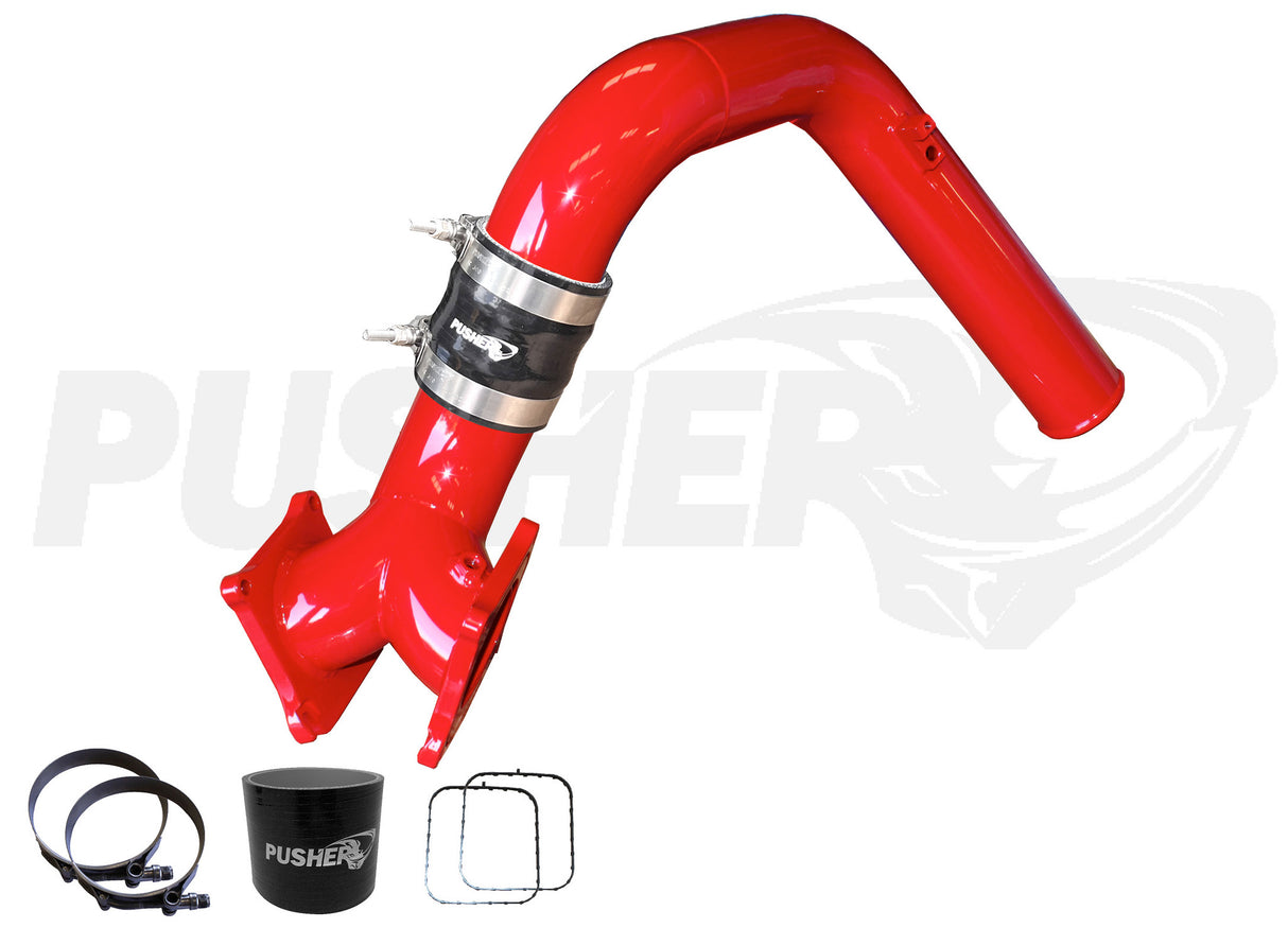 Pusher Supermax Intake System For 2006 2010 Duramax Lbz Lmm - 4