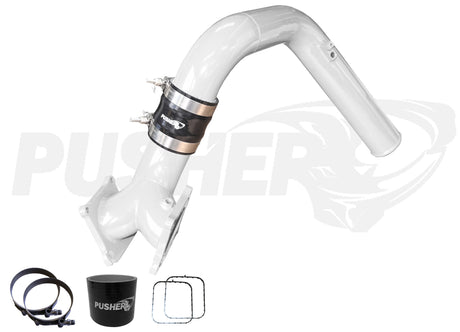 Pusher Supermax Intake System For 2006 2010 Duramax Lbz Lmm - 2
