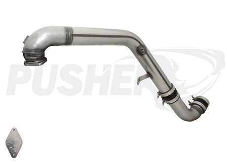 Pusher Max 3 Hd Passenger Side Charge Tube For 2011 2016 Duramax Lml - 3