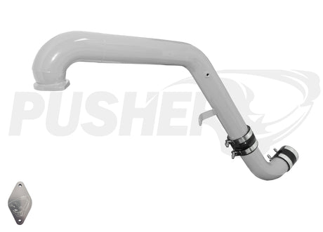 Pusher Max 3 Hd Passenger Side Charge Tube For 2011 2016 Duramax Lml - 4