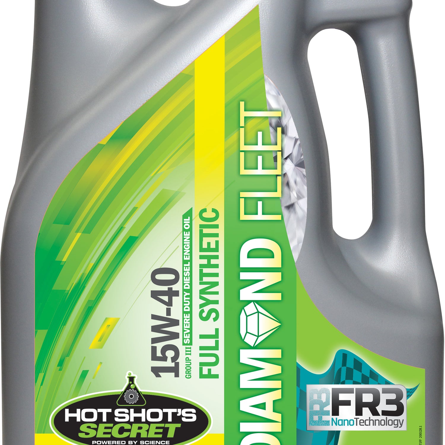Hot Shot's Secret GREEN DIAMOND 15W40 Full Synthetic Heavy Duty Engine Oil - 1 GALLON