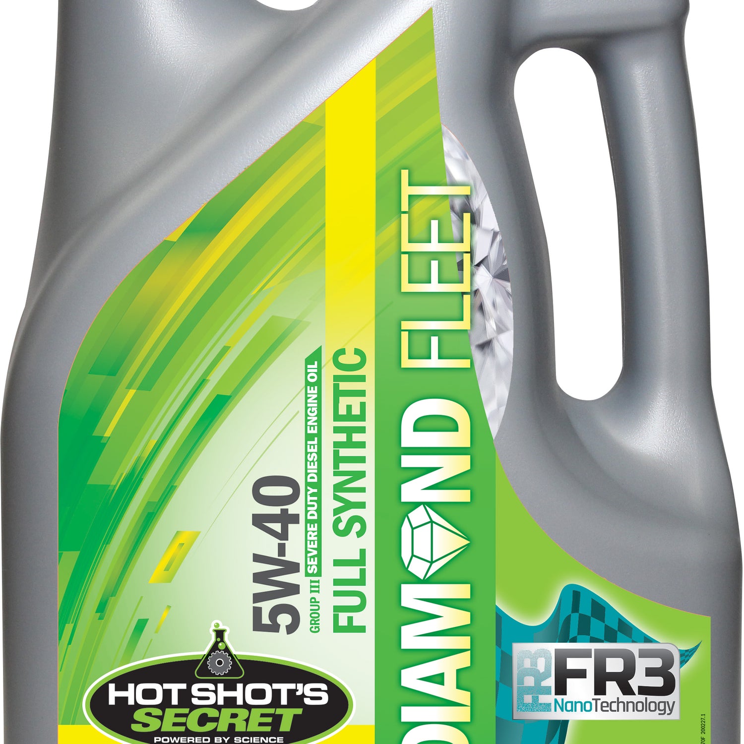 Hot Shot's Secret GREEN DIAMOND 5W40 Full Synthetic Heavy Duty Engine Oil - 1 GALLON
