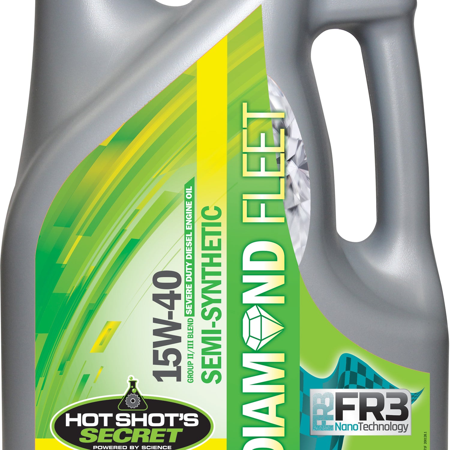 Hot Shot's Secret GREEN DIAMOND 15W40 Semi Synthetic Heavy Duty Engine Oil - 1 GALLON