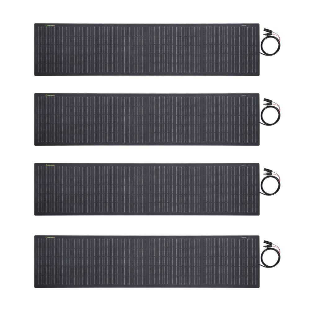 GMC Sierra 1500 BAKFlip MX4 Hard Tonneau Cover 80W/160W/240W/320W Solar Panel