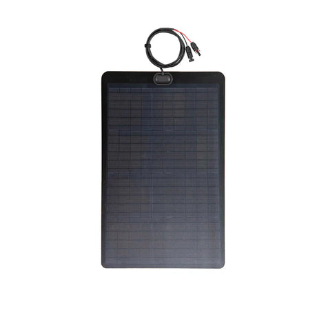 GMC-Sierra-Lensun-60W-Hood-Solar-Panel