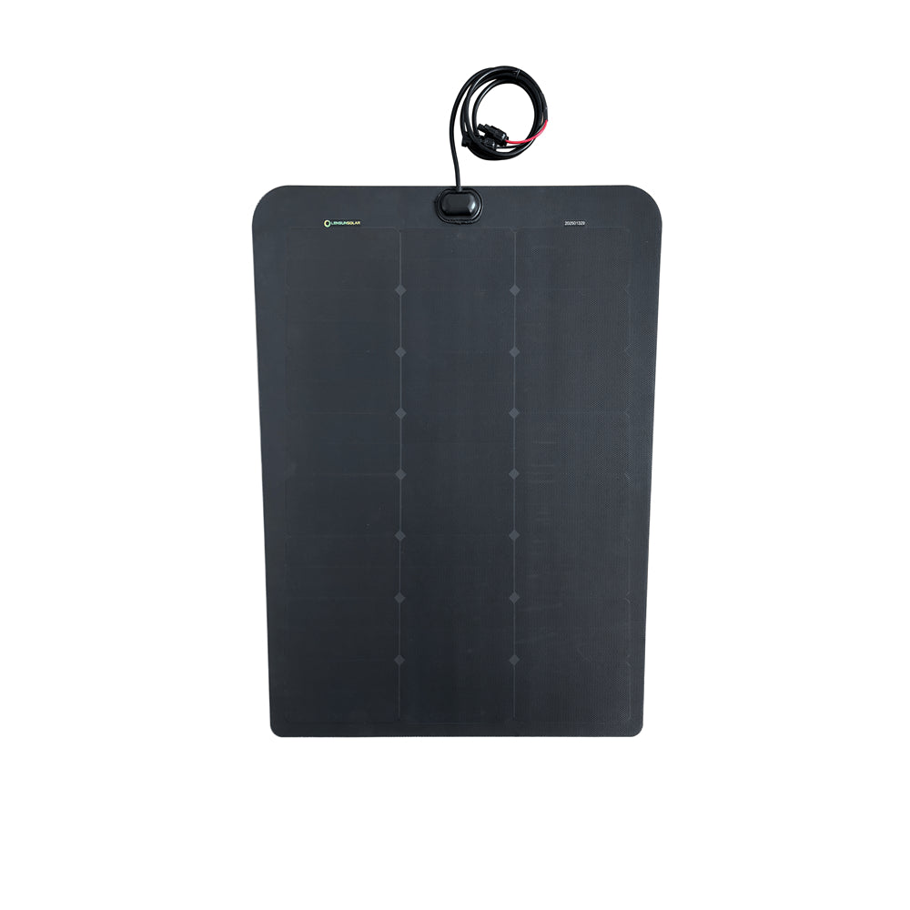 GMC Yukon (2021-Present) Lensun 98W Hood Flexible Solar Panel