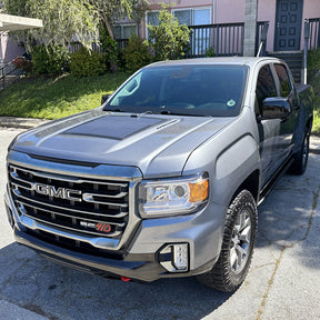 GMC Canyon (2015-2022)  Lensun 50W Hood/Bonnet Flexible Solar Panel-1