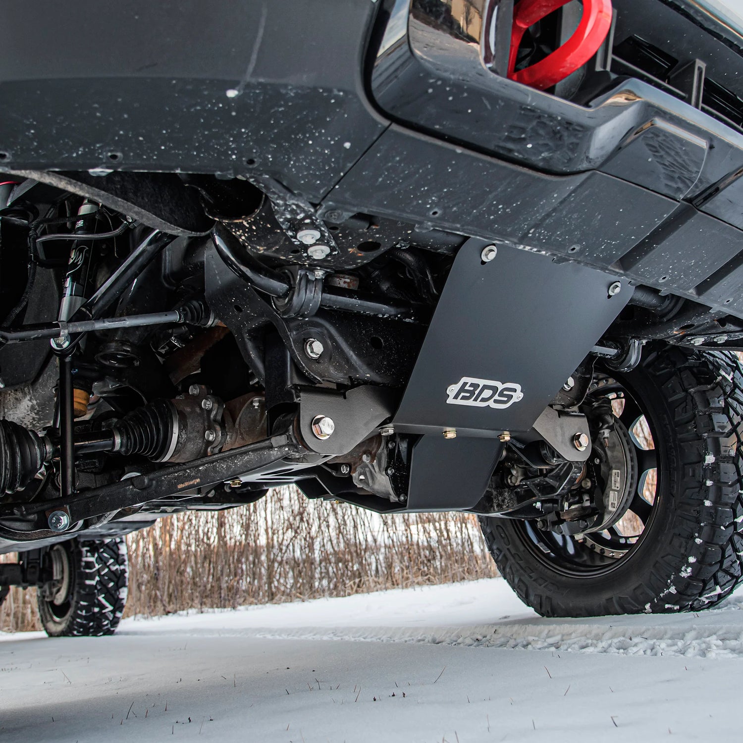 6.5-Inch Lift Kit for 2020-2026 Chevy Silverado + GMC Sierra 2500HD/3500HD 4WD_FASS Motorsports_4