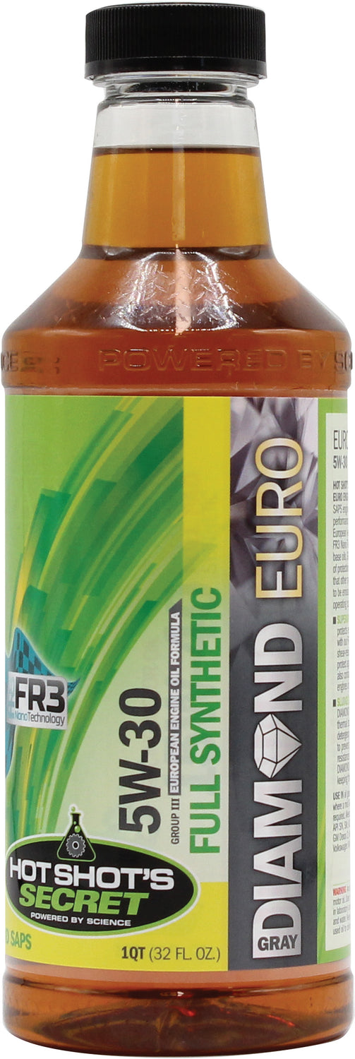 Hot Shot's Secret GRAY DIAMOND 5W30 EURO Engine Oil - QUART
