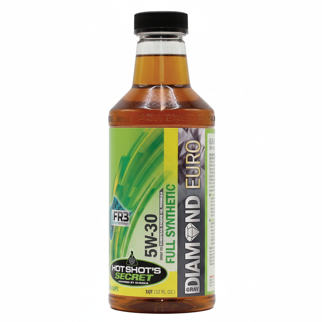 Hot Shot's Secret GRAY DIAMOND 5W30 EURO Engine Oil - QUART