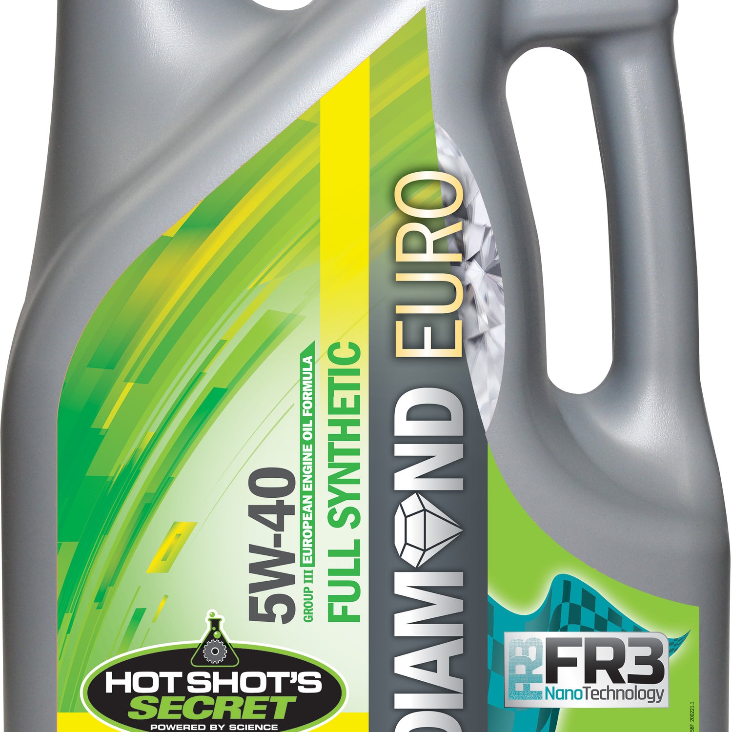 Hot Shot's Secret GRAY DIAMOND 5W40 EURO Engine Oil - 1 GALLON
