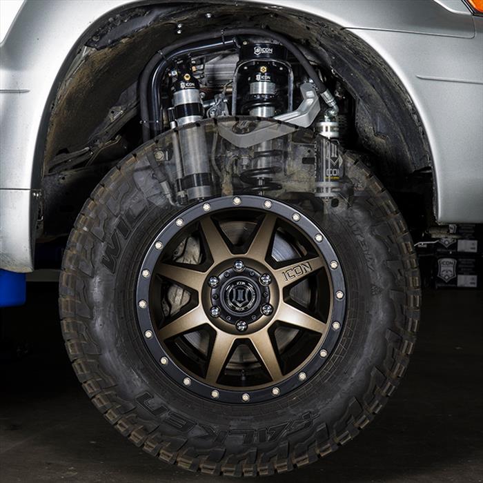 ICON 2003-09 Lexus GX470, 0-3.5" Lift, Stage 5 Suspension System, Billet UCA