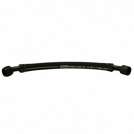 Feed Hose — 16" -12 AN — Pump to Reservoir