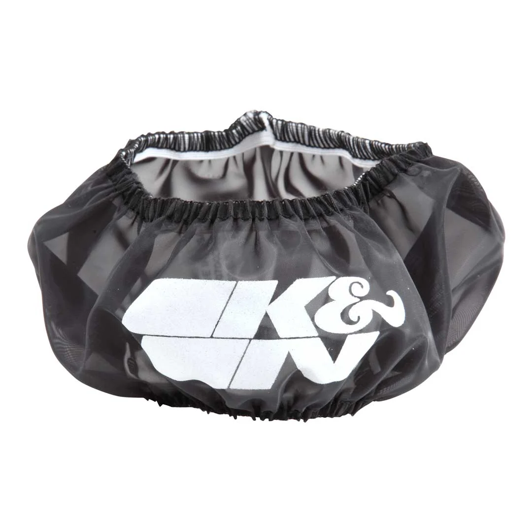 K&N Drycharger Wrap Black 159mm Base 178mm Top 92mm H