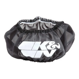 K&N Drycharger Wrap Black 159mm Base 178mm Top 92mm H
