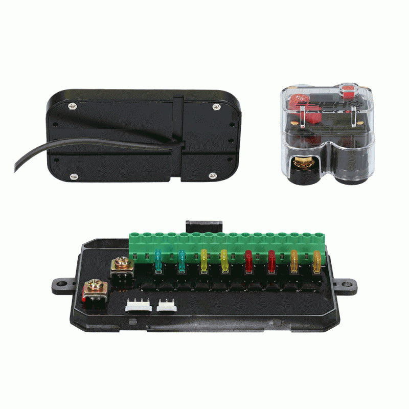 8 gang switch panel system