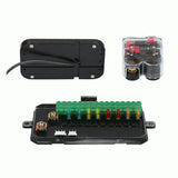 8 gang switch panel system