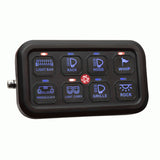 8 gang switch panel system