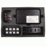 8 gang switch panel system