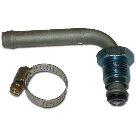 Return Line Fitting – 16 mm x 1.50 – 90° Metric O‑Ring