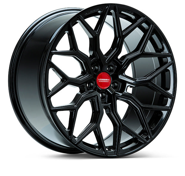 Vossen HF2 - 20x11 - ET36 - 5x112 - 57.1 - DEEP - GB - GLOSS BLACK