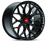 Vossen HF2 - 20x11 - ET36 - 5x112 - 57.1 - DEEP - GB - GLOSS BLACK