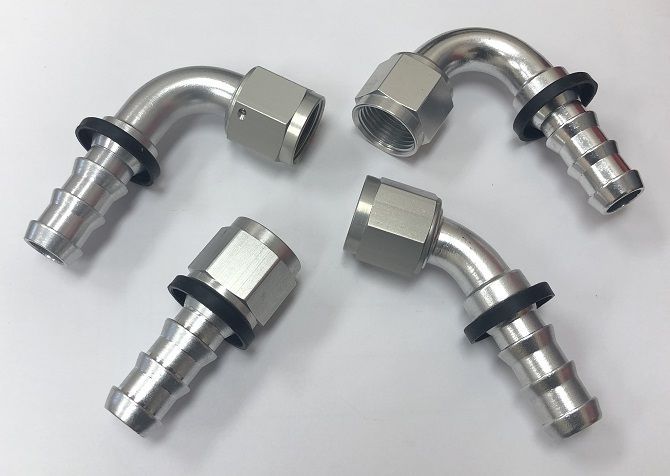 Low Pressure Push-Lock Hose Fittings
