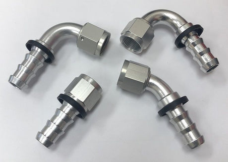 Low Pressure Push-Lock Hose Fittings