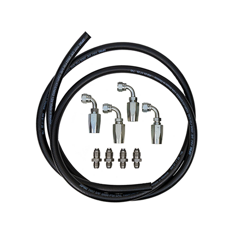 DIY High-Pressure Hose Kit - Pump to Hydro-Boost to Gear - GM